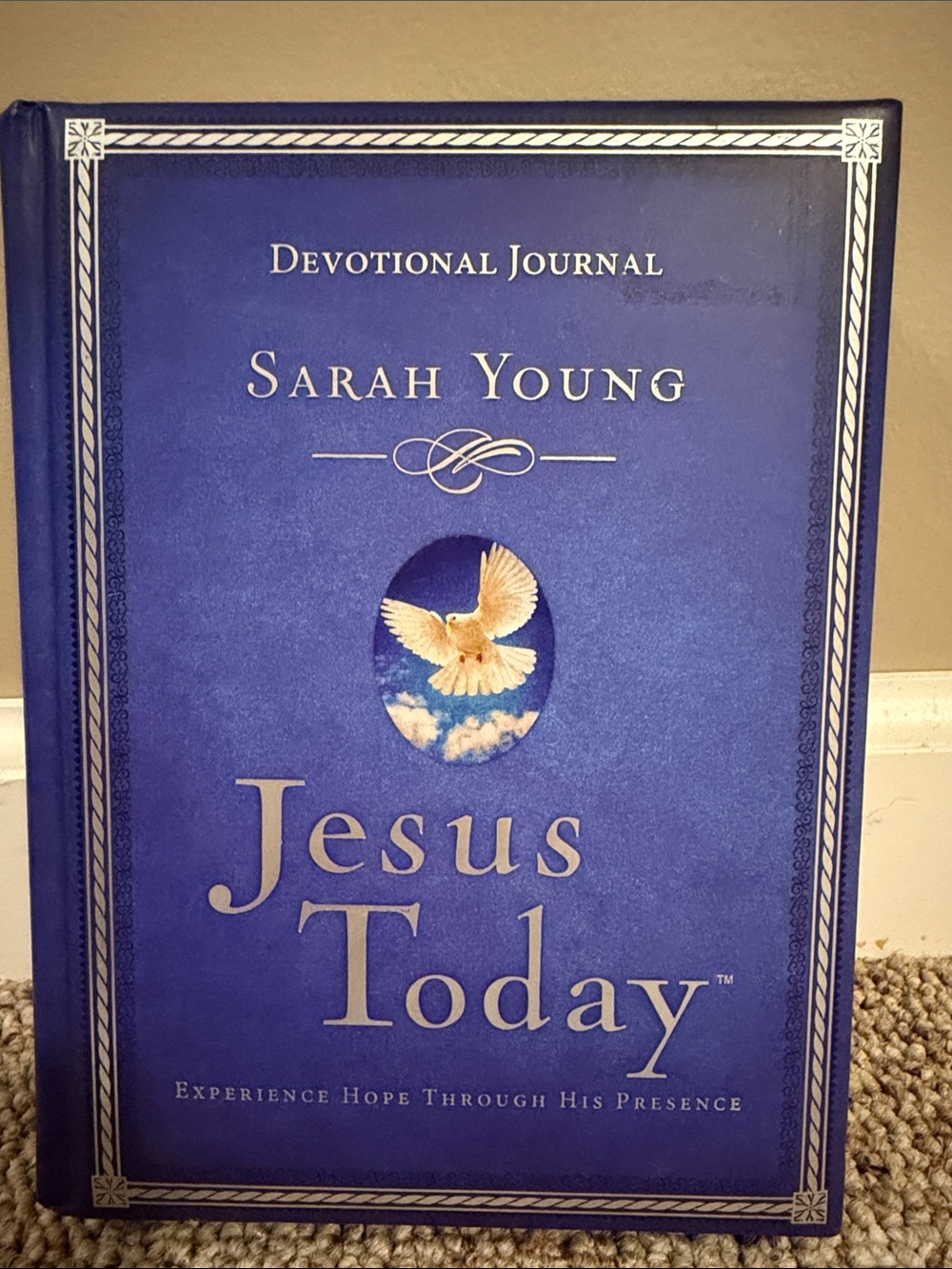 Jesus Today Devotional Journal by Sarah Young - Blue 2014